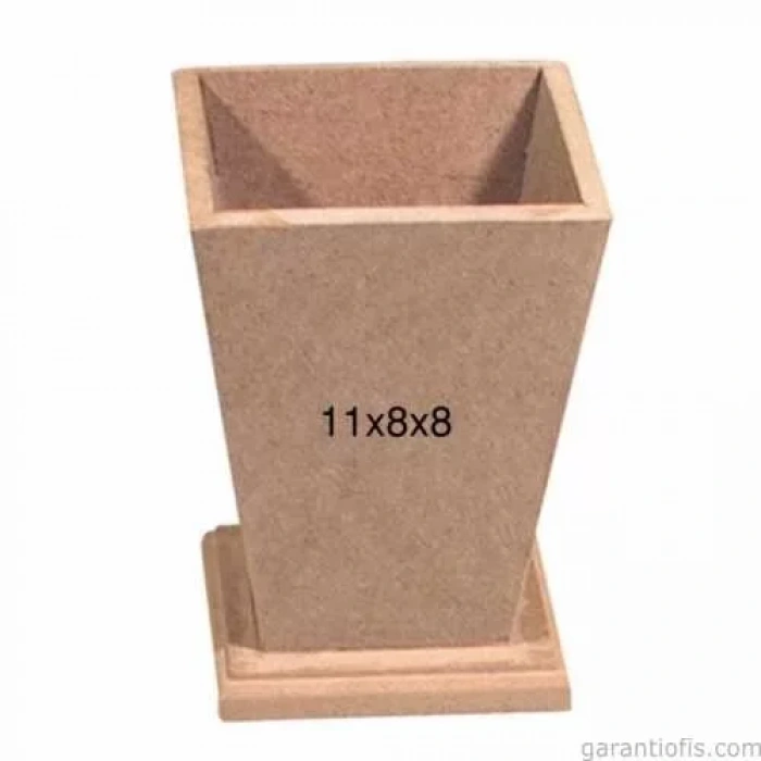 Hobi-art F 767 Dekoratif Ahşap Kalemlik Obje