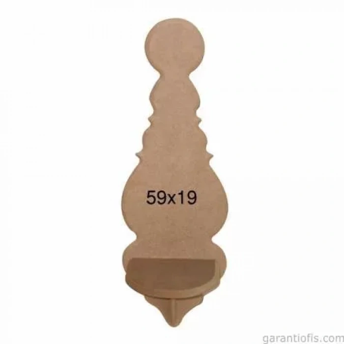 Hobi-art F 772 Dekoratif Ahşap Obje