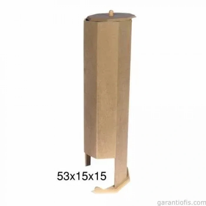 Hobi-art F 807 Dekoratif Ahşap Poşetlik