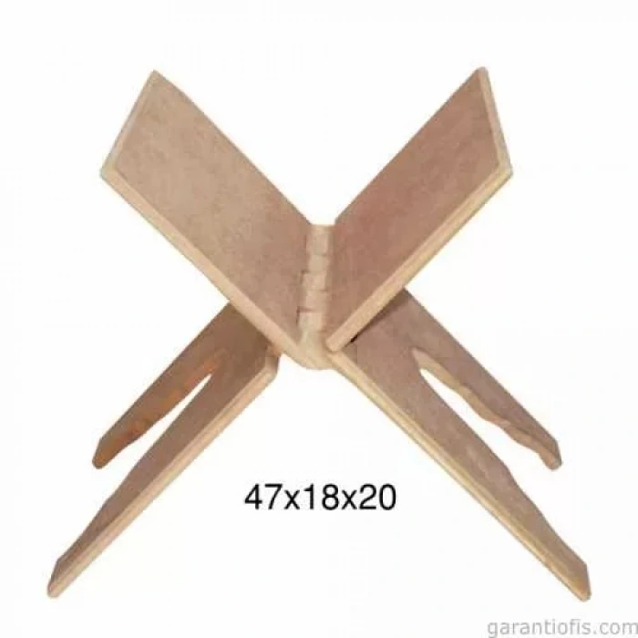 Hobi-art Ham Ahşap Rahle Küçük Boy F 798