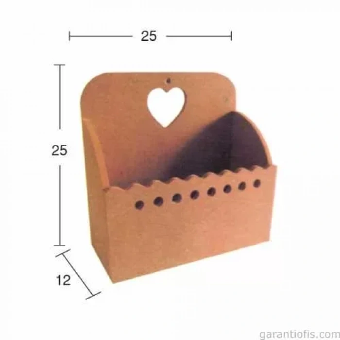 Hobi-art İb 06 Dekoratif Ahşap Obje