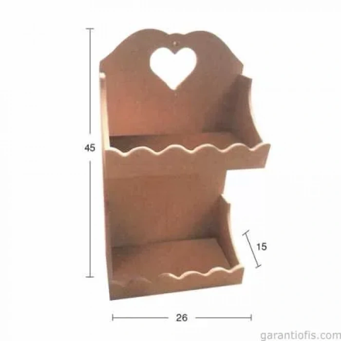 Hobi-art İb 07 Dekoratif Ahşap Obje