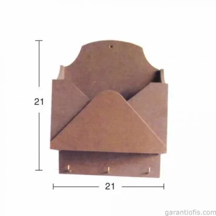 Hobi-art İb 09 Dekoratif Ahşap Obje