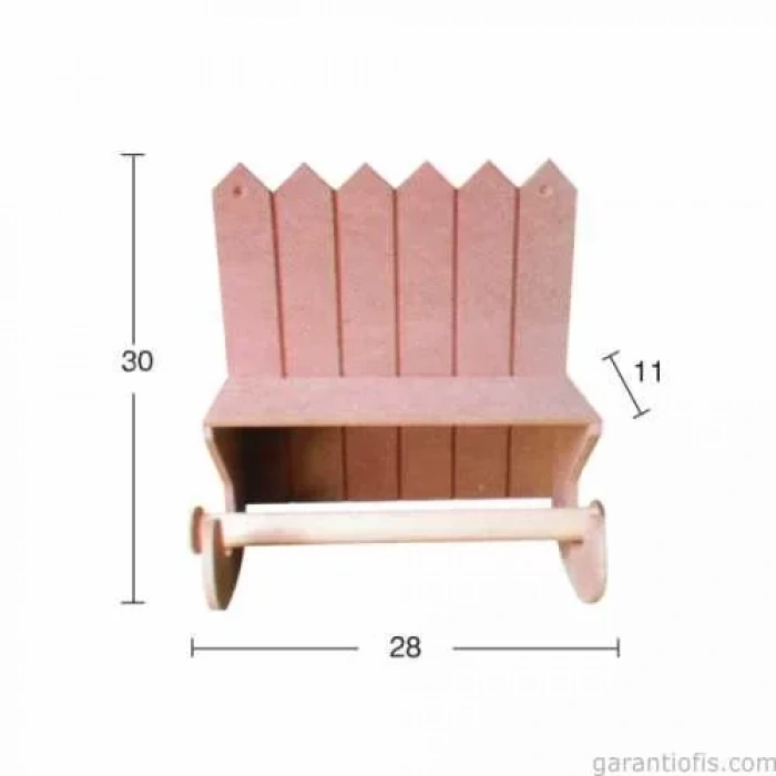 Hobi-art İb 13 Dekoratif Ahşap Havluluk