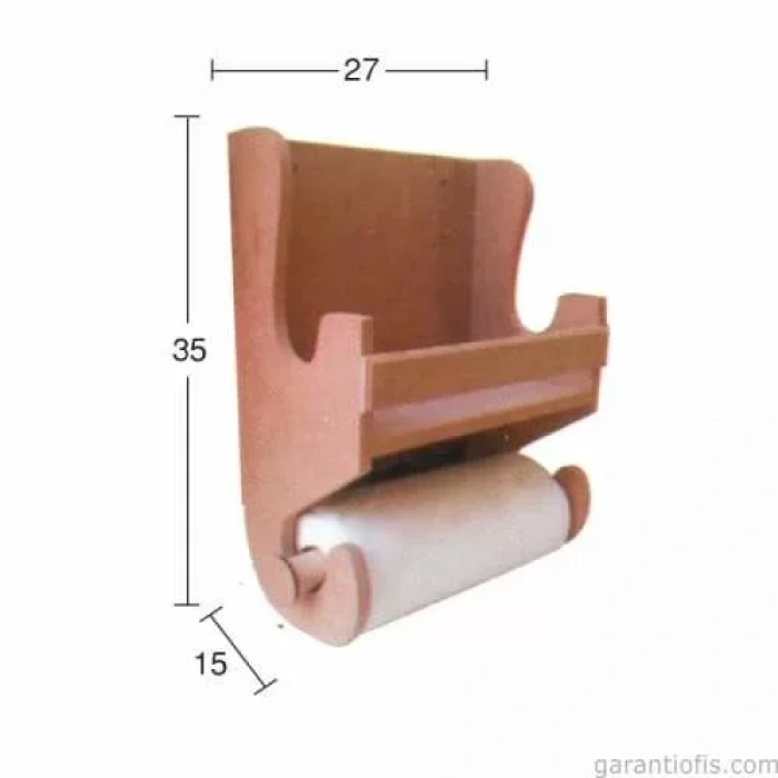 Hobi-art İb 14 Dekoratif Ahşap Havluluk