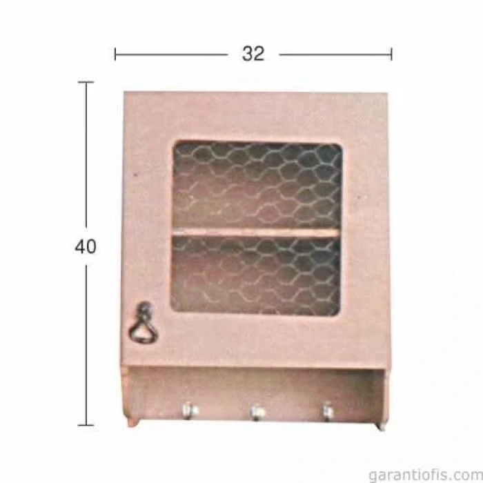 Hobi-Art İB 15 Dekoratif Ahşap Anahtar Kutusu