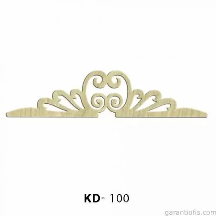 Hobi-Art KD 100 - Dekoratif Mini Figür Ahşap Süs Objeler