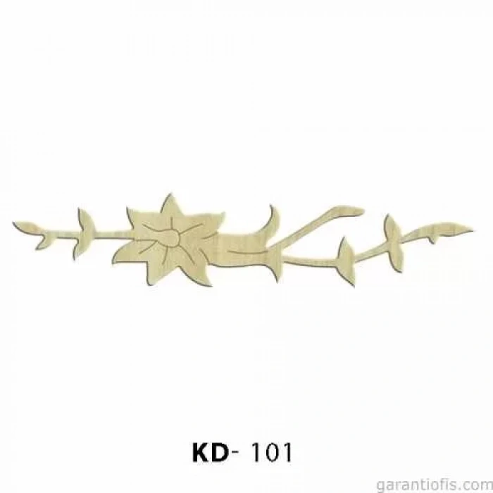 Hobi-art Kd 101 - Dekoratif Mini Figür Ahşap Süs Objeler