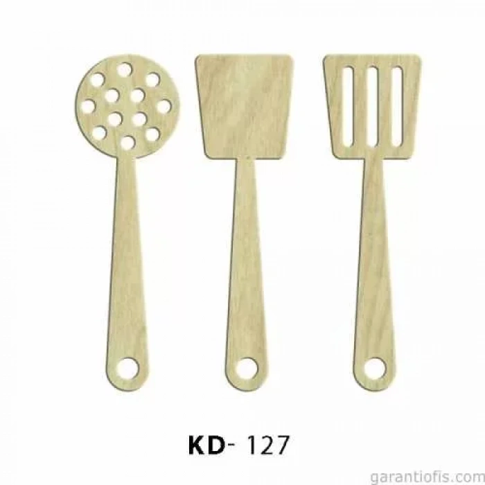 Hobi-art Kd 127 Dekoratif Mini Ahşap Obje
