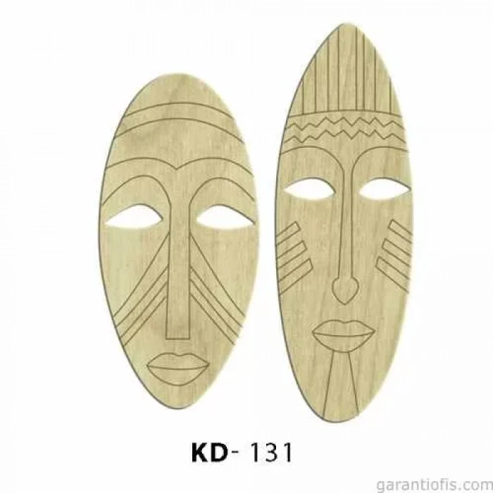 Hobi-art Kd 131 Dekoratif Mini Ahşap Obje