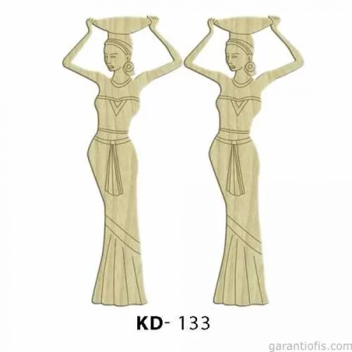 Hobi-art Kd 133 Dekoratif Mini Ahşap Obje