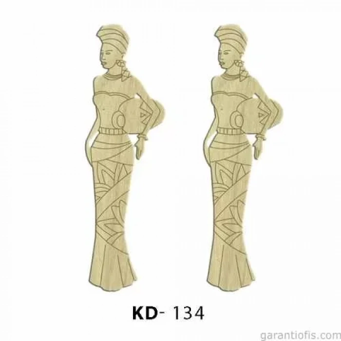 Hobi-art Kd 134 Dekoratif Mini Ahşap Obje