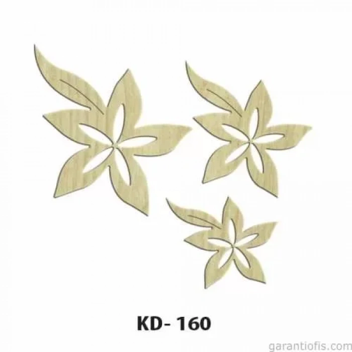 Hobi-art Kd 160 Dekoratif Mini Ahşap Obje