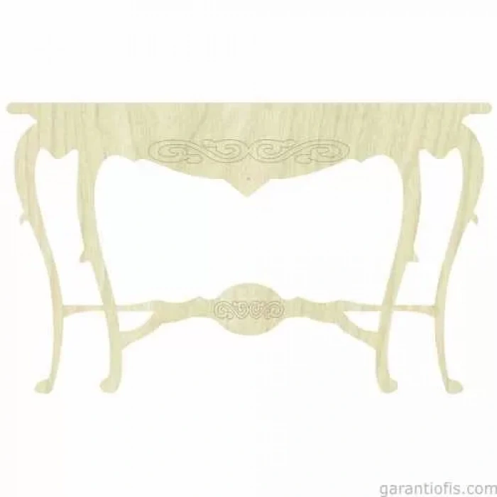 Hobi-art Kd 288 Masa Figürlü Mini Ahşap Obje