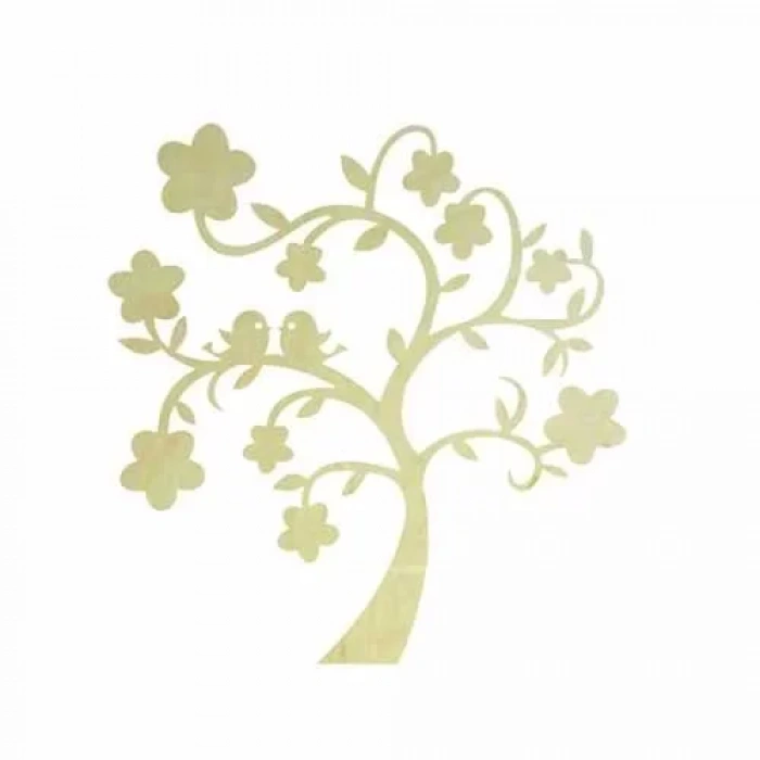 Hobi-art Kd 294 Ağaç Figürlü Mini Ahşap Obje