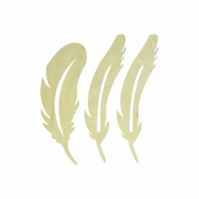 Hobi-art Kd 327 Tüy Figürlü Mini Ahşap Obje