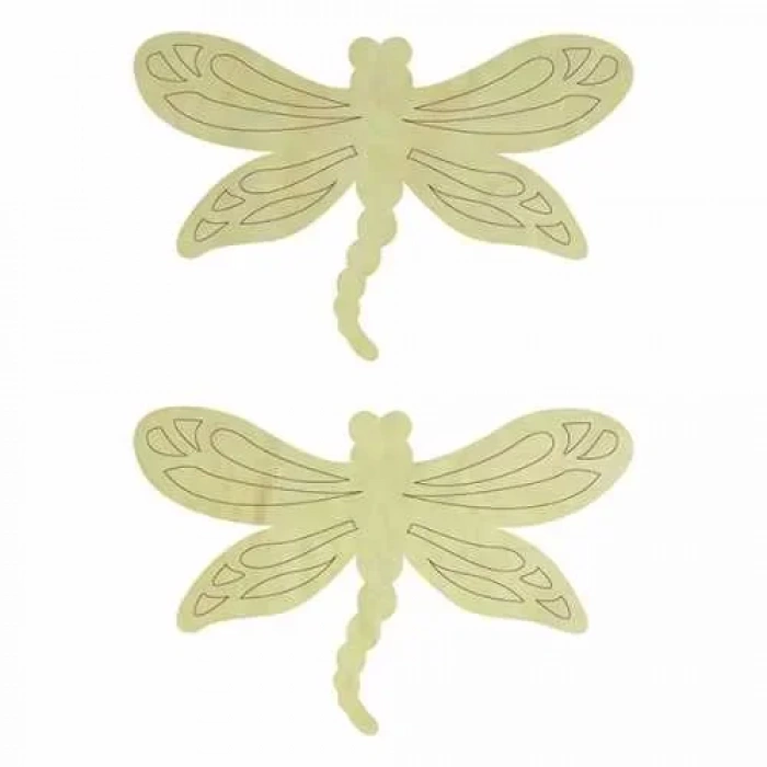 Hobi-art Kd 338 Yusufçuk Böceği Figürlü Mini Ahşap Obje