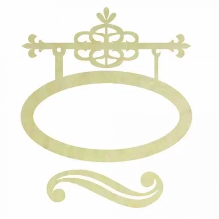 Hobi-Art KD 348 Mini Ahşap Obje