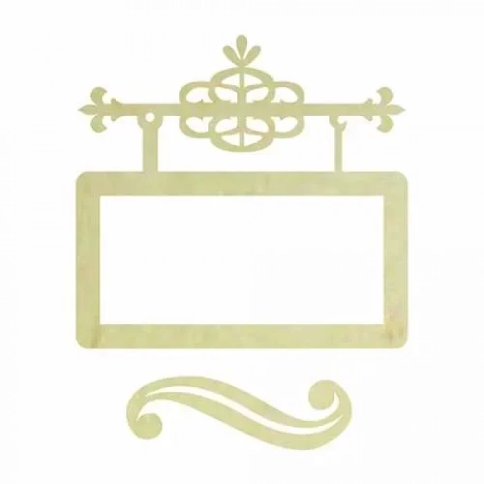 Hobi-art Kd 349 Mini Ahşap Obje