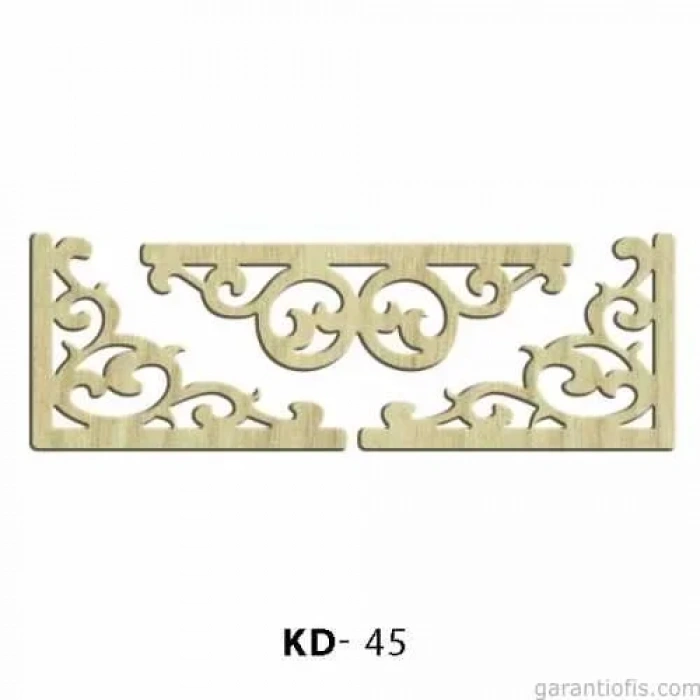Hobi-Art KD 45  Dekoratif Mini Ahşap Obje