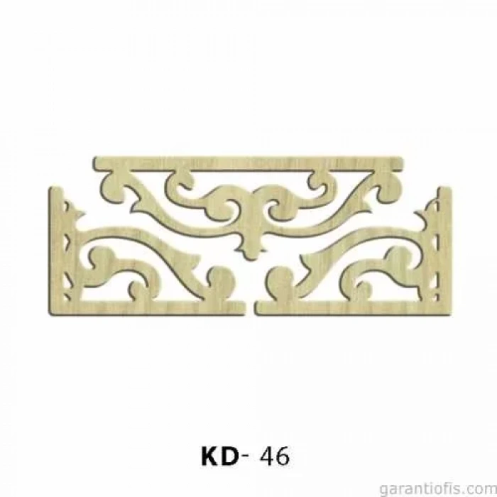 Hobi-art Kd 46 Dekoratif Mini Ahşap Obje