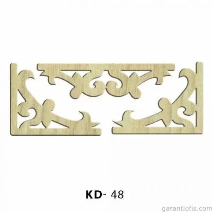 Hobi-art Kd 48 Dekoratif Mini Ahşap Obje