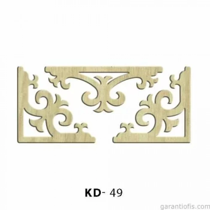 Hobi-art Kd 49 Dekoratif Mini Ahşap Obje