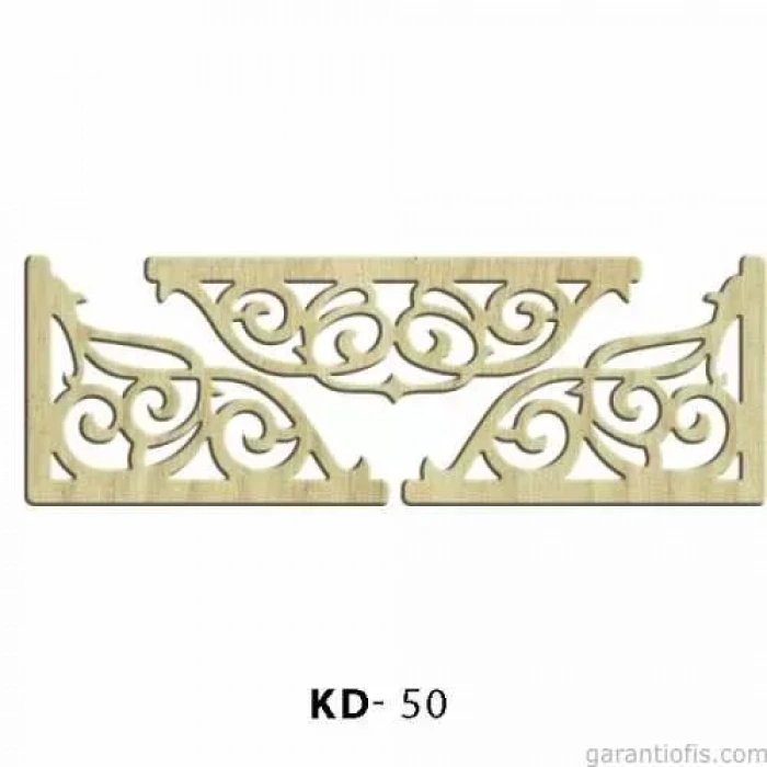 Hobi-Art KD 50 Dekoratif Mini Ahşap Obje