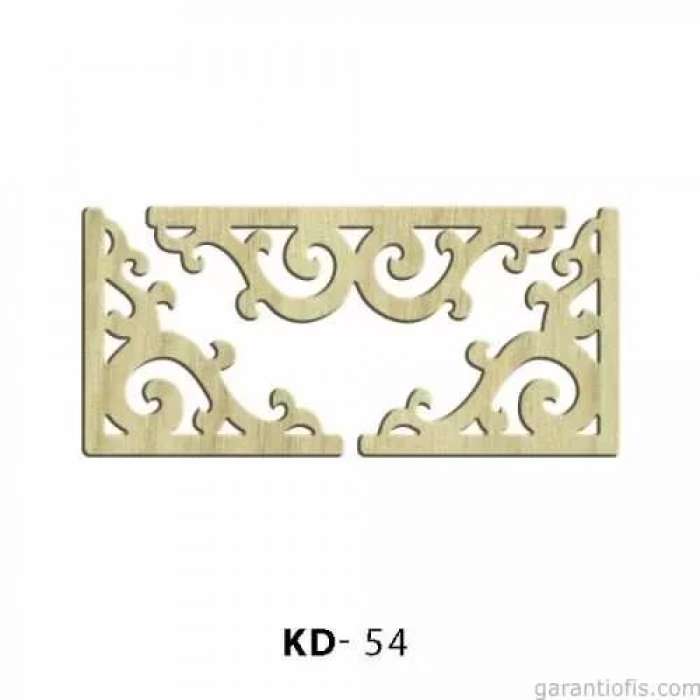 Hobi-art Kd 54 Dekoratif Mini Ahşap Obje