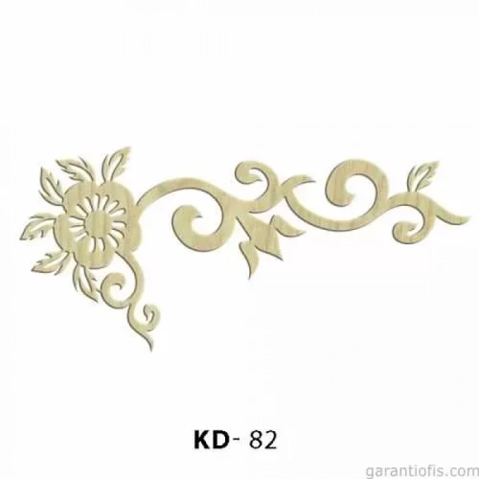 Hobi-art Kd 82 - Dekoratif Mini Figür Ahşap Süs Objeler