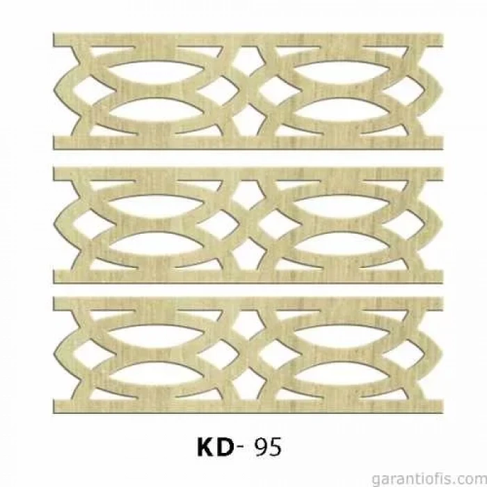 Hobi-Art KD 95 - Dekoratif Mini Figür Ahşap Süs Objeler