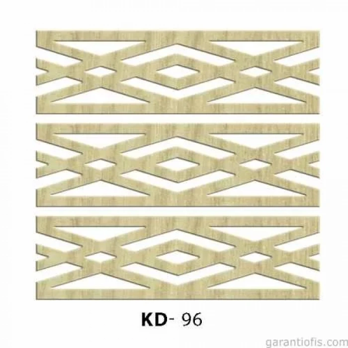 Hobi-Art KD 96 - Dekoratif Mini Figür Ahşap Süs Objeler