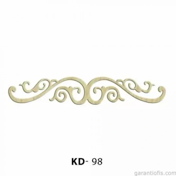 Hobi-art Kd 98 - Dekoratif Mini Figür Ahşap Süs Objeler