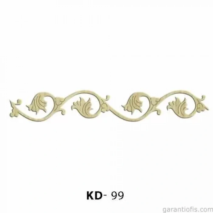 Hobi-art Kd 99 - Dekoratif Mini Figür Ahşap Süs Objeler