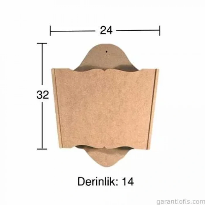 Hobi-art Kp 122 Dekoratif Ahşap Obje