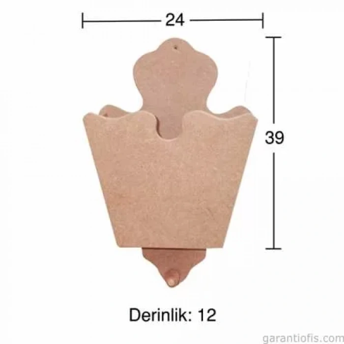 Hobi-art Kp 124 Dekoratif Ahşap Obje