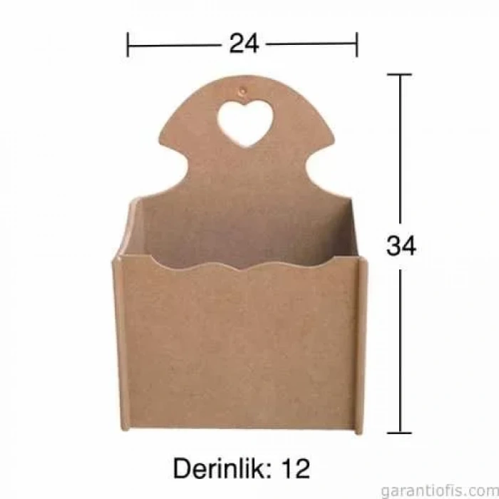 Hobi-art Kp 125 Dekoratif Ahşap Obje