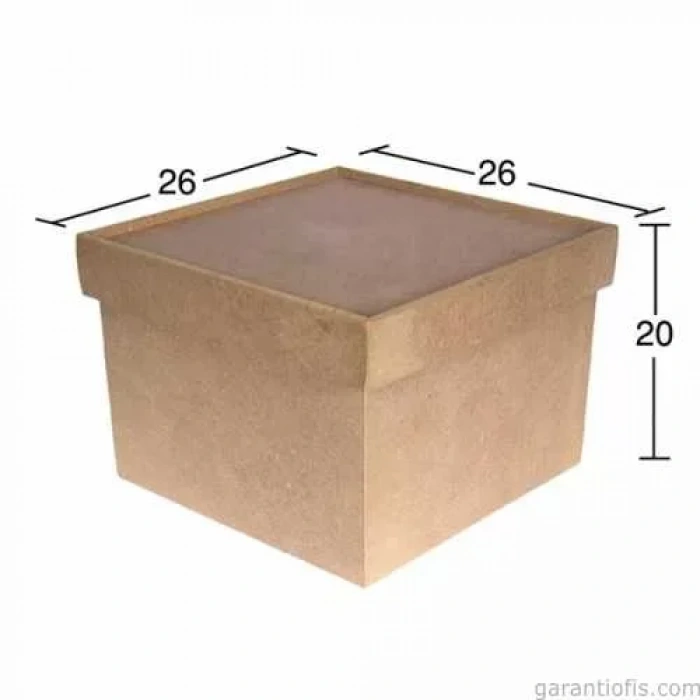 Hobi-art Ku 213 Boyanabilir Ahşap Kutu