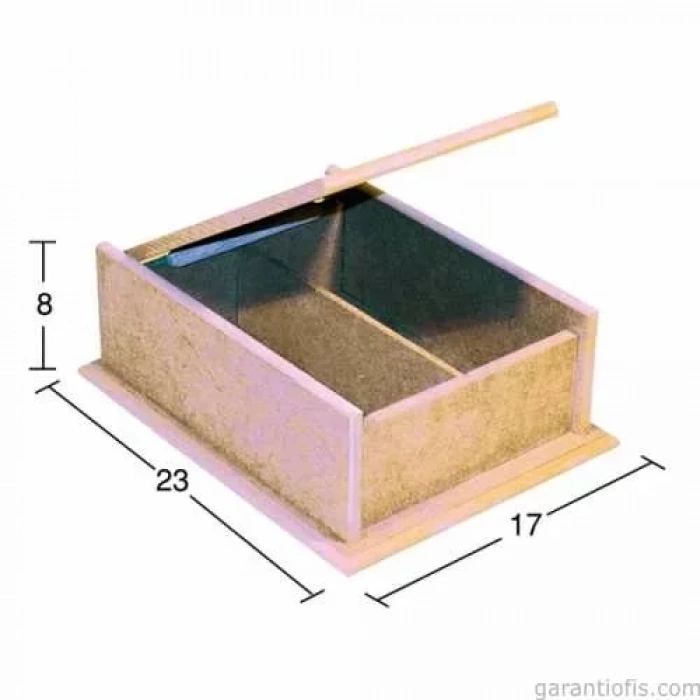 Hobi-art Ku 218 Boyanabilir Ahşap Kutu
