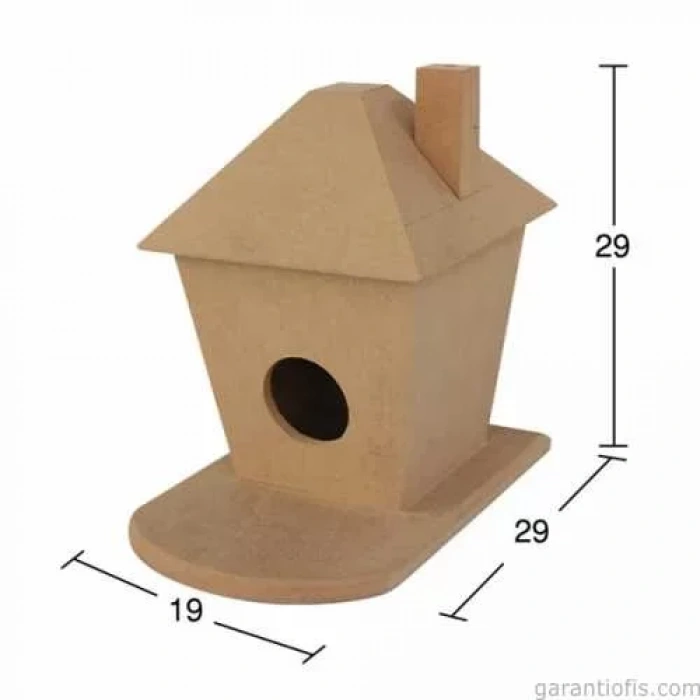 Hobi-art Ku 223 Boyanabilir Ahşap Kutu