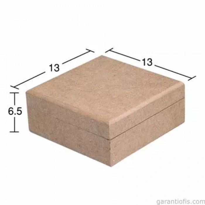 Hobi-art Ku 262 Boyanabilir Ahşap Kutu