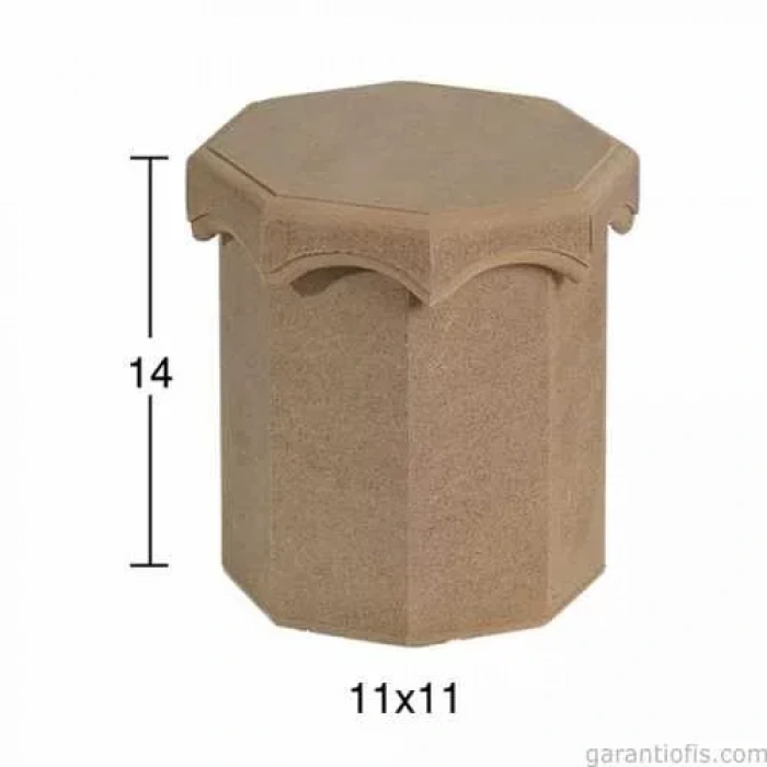 Hobi-art Ku 267 Boyanabilir Ahşap Kutu