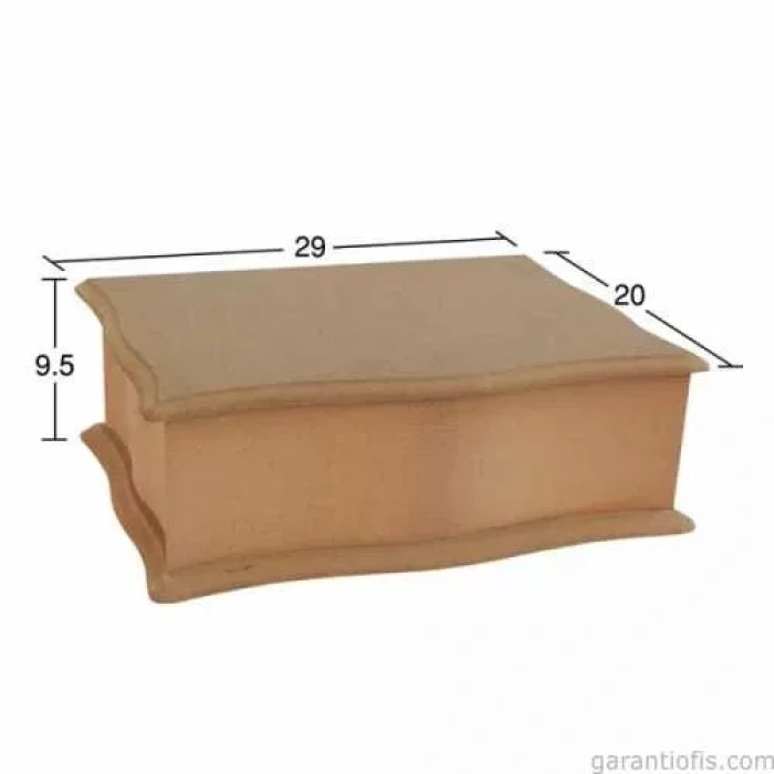 Hobi-Art KU 270 Boyanabilir Ahşap Kutu