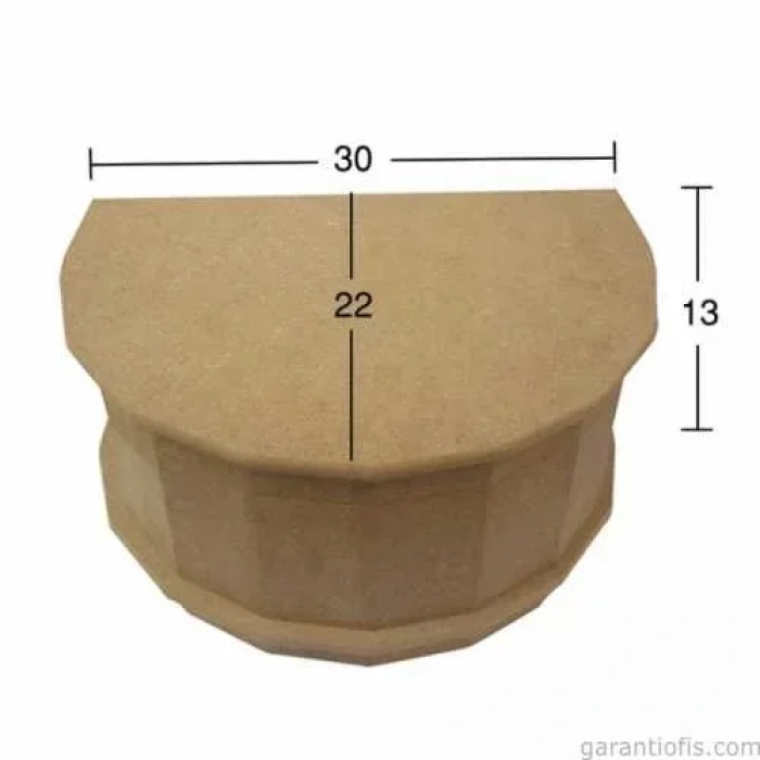 Hobi-art Ku 271 Boyanabilir Ahşap Kutu