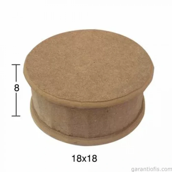 Hobi-Art KU 273 Boyanabilir Ahşap Kutu