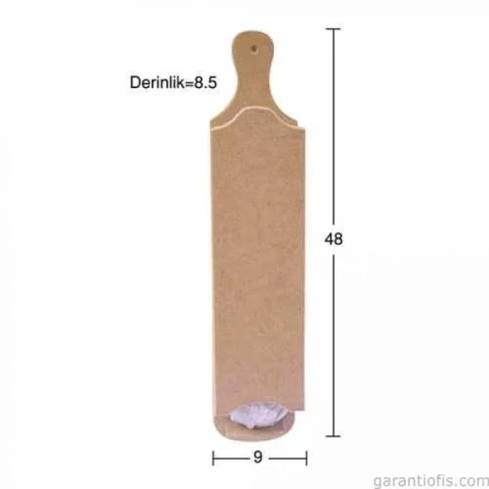 Hobi-art Ku 283 Boyanabilir Ahşap Poşet Kutusu