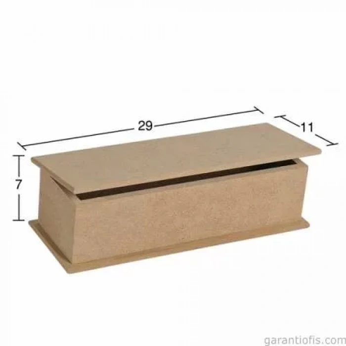 Hobi-art Ku 287 Boyanabilir Ahşap Kutu