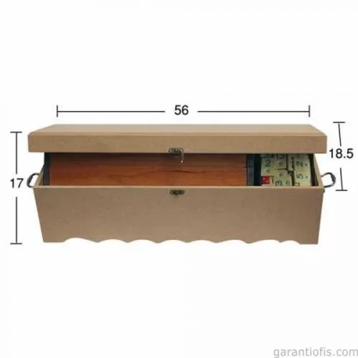 Hobi-art Ku 304 Boyanabilir Ahşap Kutu