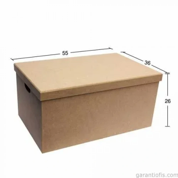 Hobi-art Ku 333 Boyanabilir Çok Amaçlı Ahşap Kutu