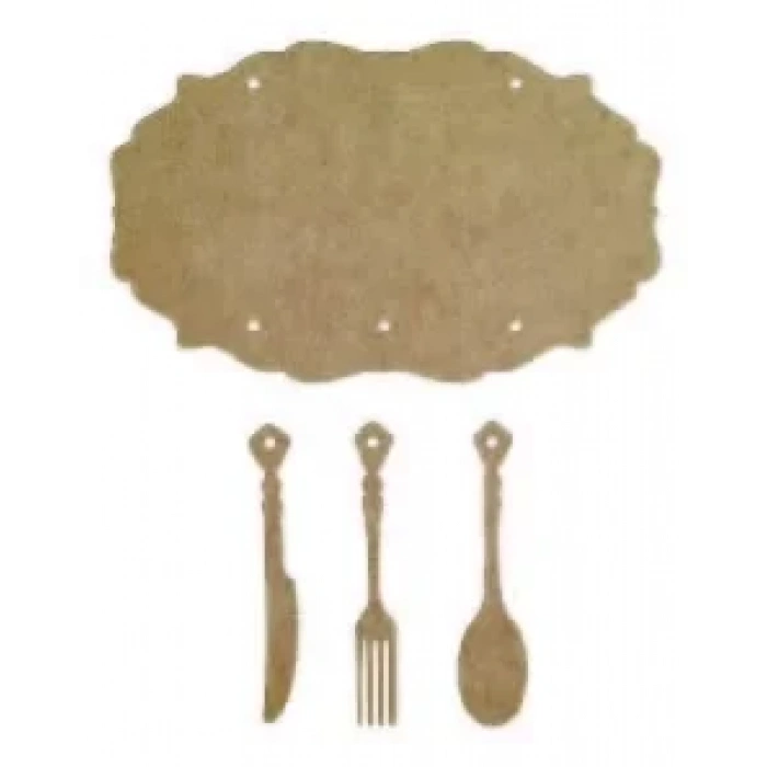 Hobi-Art L 110 Lazer Kesim Dekoratif Süs